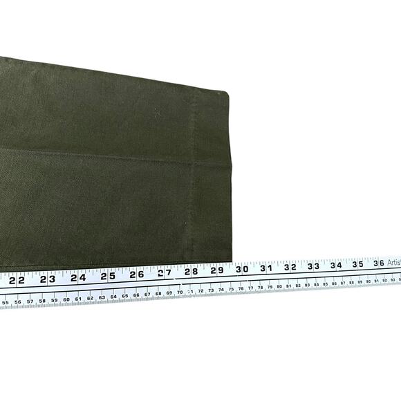 Vintage US Army M-1951 Wool Trousers Men’s Medium Green Military 1950s Pants - Picture 12 of 12